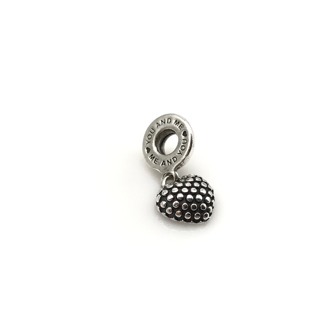 Pandora Red Enamel Mother Heart Charm - Picture 3 of 5